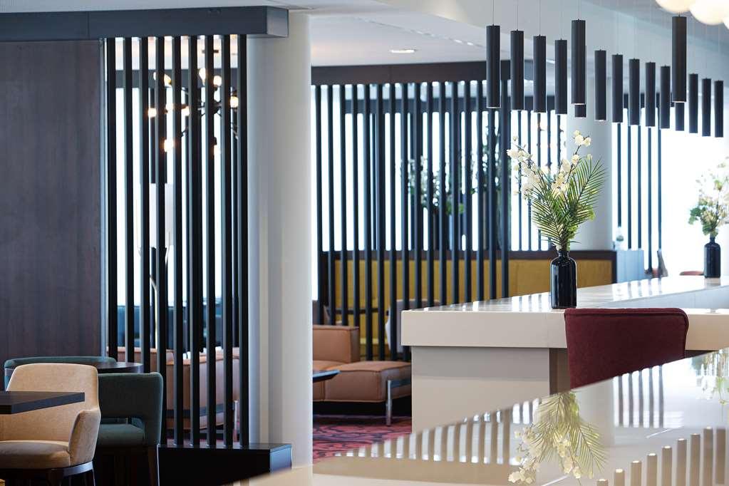 Hampton By Hilton Toulouse Airport Hotell Blagnac Restaurang bild